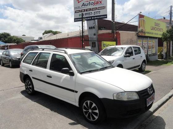 VOLKSWAGEN PARATI 1.8 MI PLUS 8V FLEX 4P MANUAL G.IV
